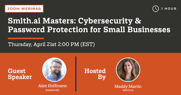 Webinar for Small Business Cybersecurity